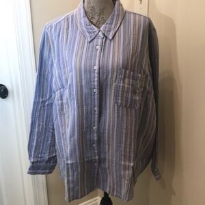 Universal thread new 2x blouse